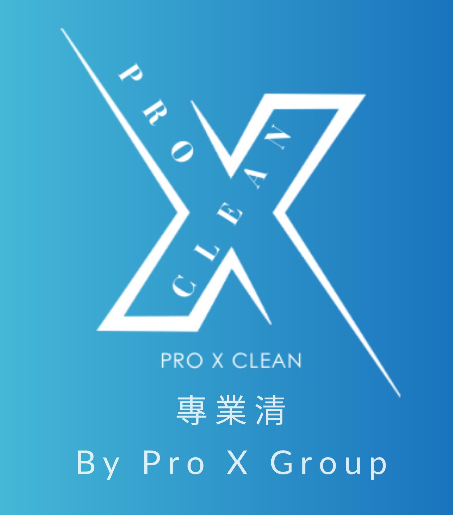 Pro X Clean 專業清 Logo