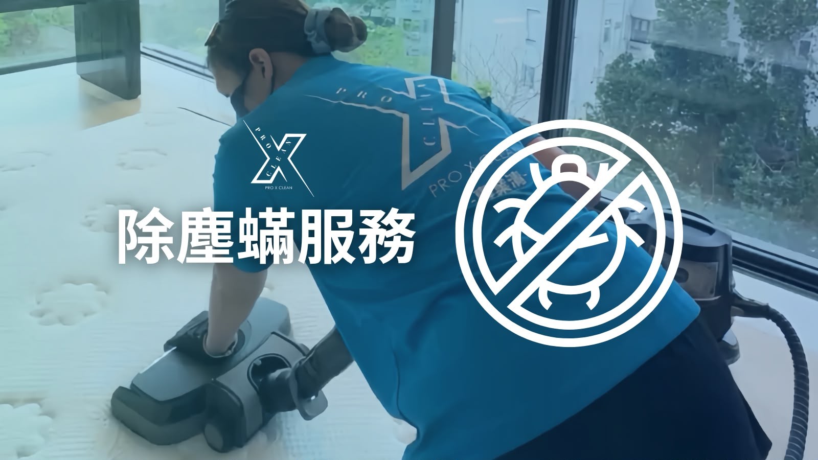 除塵蟎服務 — 床褥梳化深層除蟎
