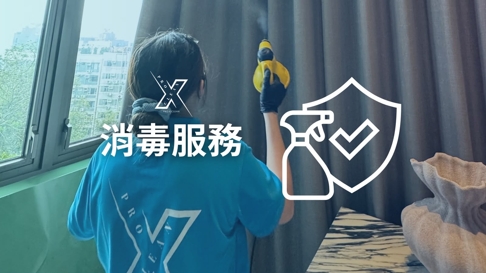 家居及辦公室消毒服務
